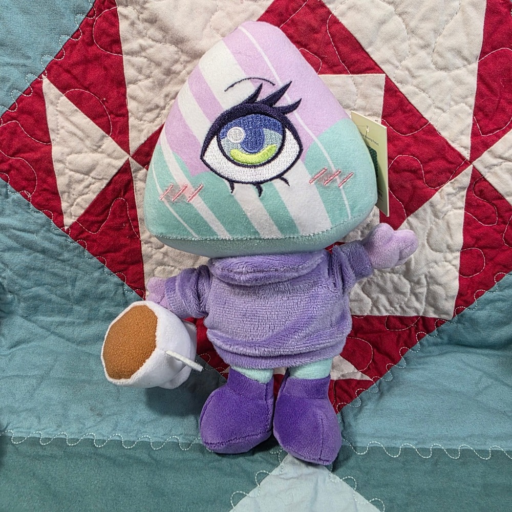 Makeship Illuminaughtii Teacup Plush Limited Edition Run of‎ 1128 December 2021